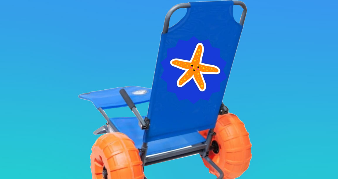 beach wheelchair lift