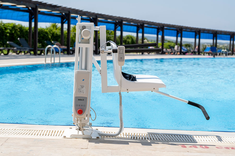 pool lifts - EZY