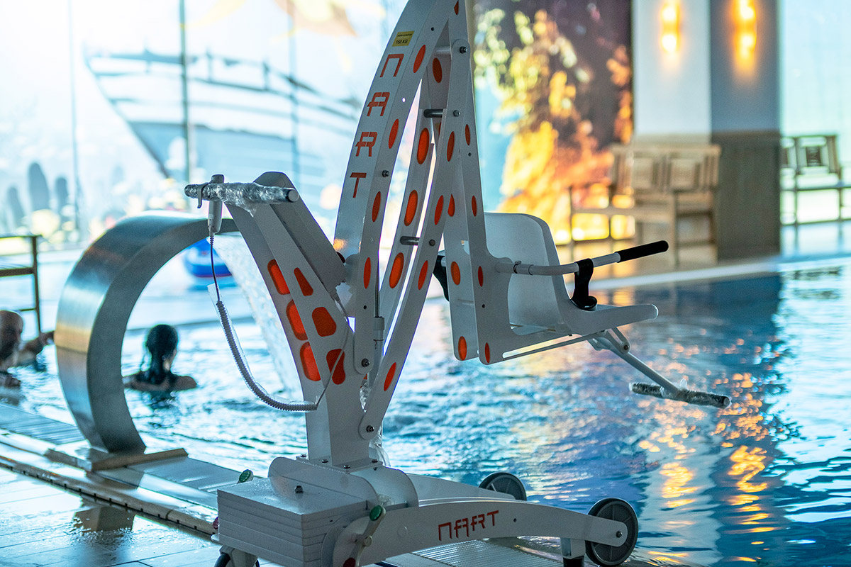Freelift by Pool lift